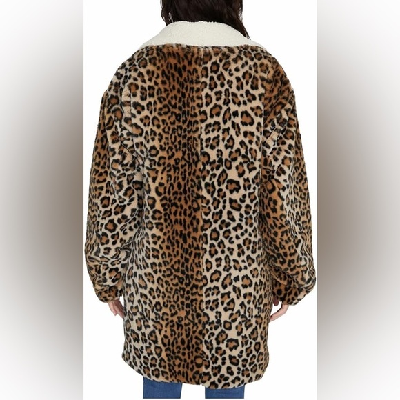 Sanctuary Faux Fur Coat - Picture 3 of 3